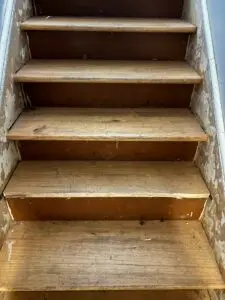 Stair Tread Repair in Manhattan