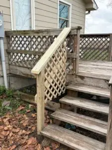 Deck Railing Repair in Manhattan