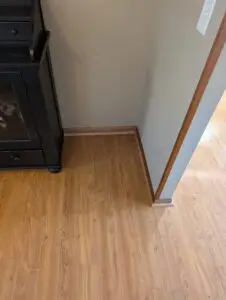 Flooring Patch and Trim Installation in Manhattan
