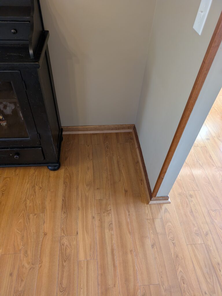Flooring Patch and Trim Installation in Manhattan