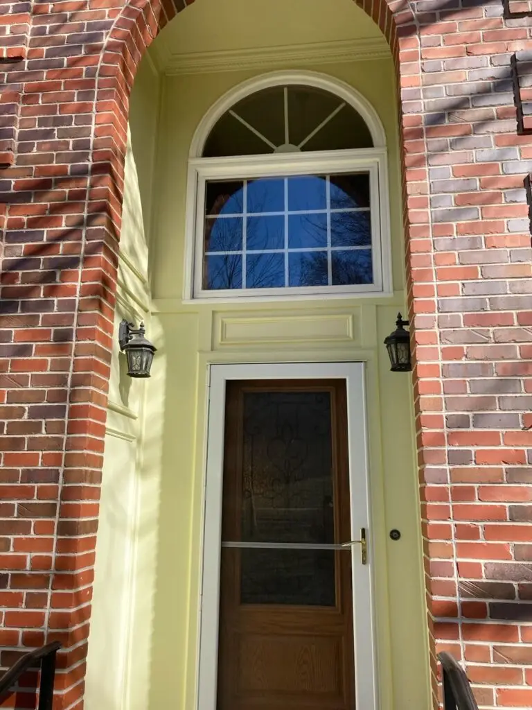 Exterior Entryway Painting in Manhattan