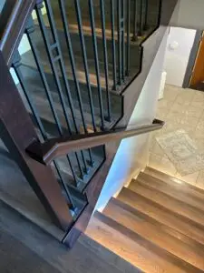 Staircase Handrail Installation in Manhattan — fixture repair