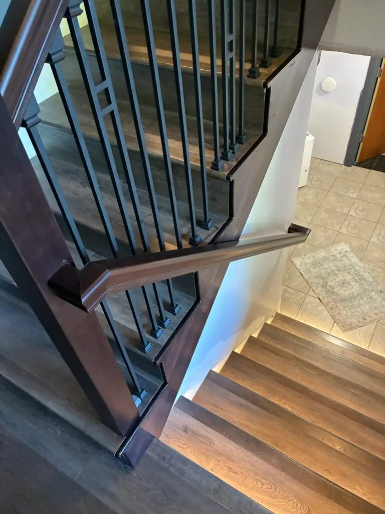 Staircase Handrail Installation in Manhattan — fixture repair