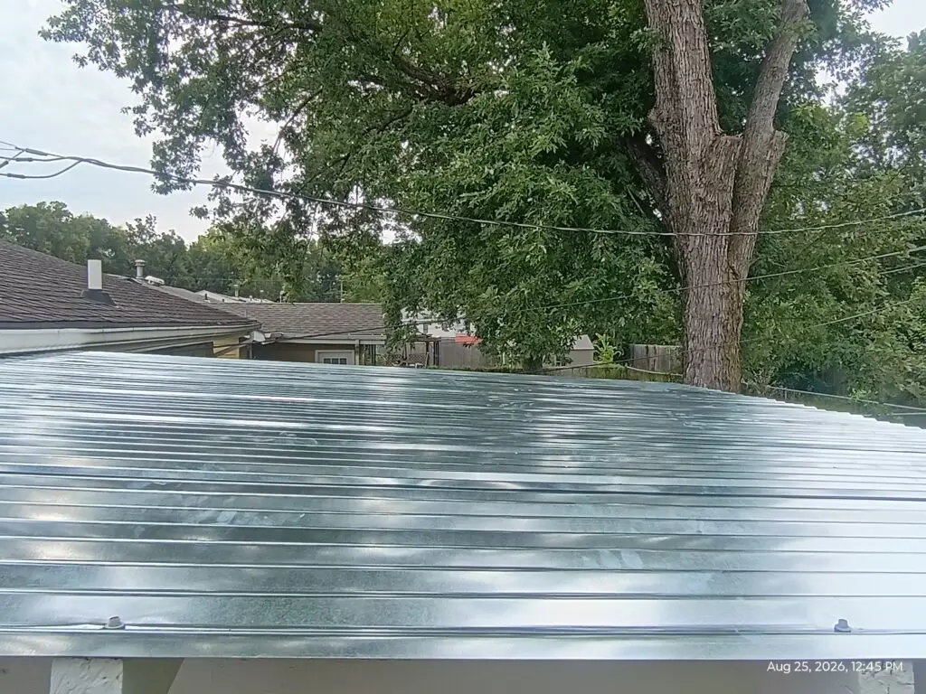 Patio Roof Repair and Replacement in Manhattan — exterior panel sealing