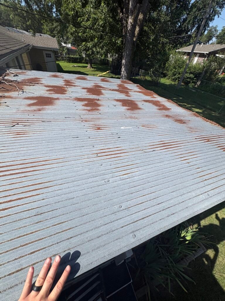 Patio Roof Repair and Replacement in Manhattan — fixture repair