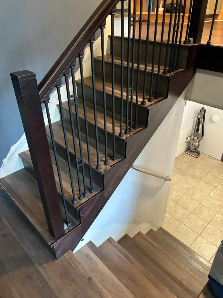 Staircase Handrail Installation in Manhattan — fixture repair